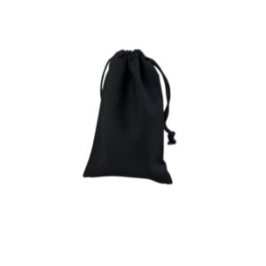 Canvas Drawstring Pouch – Small, 9.5 x 15cm