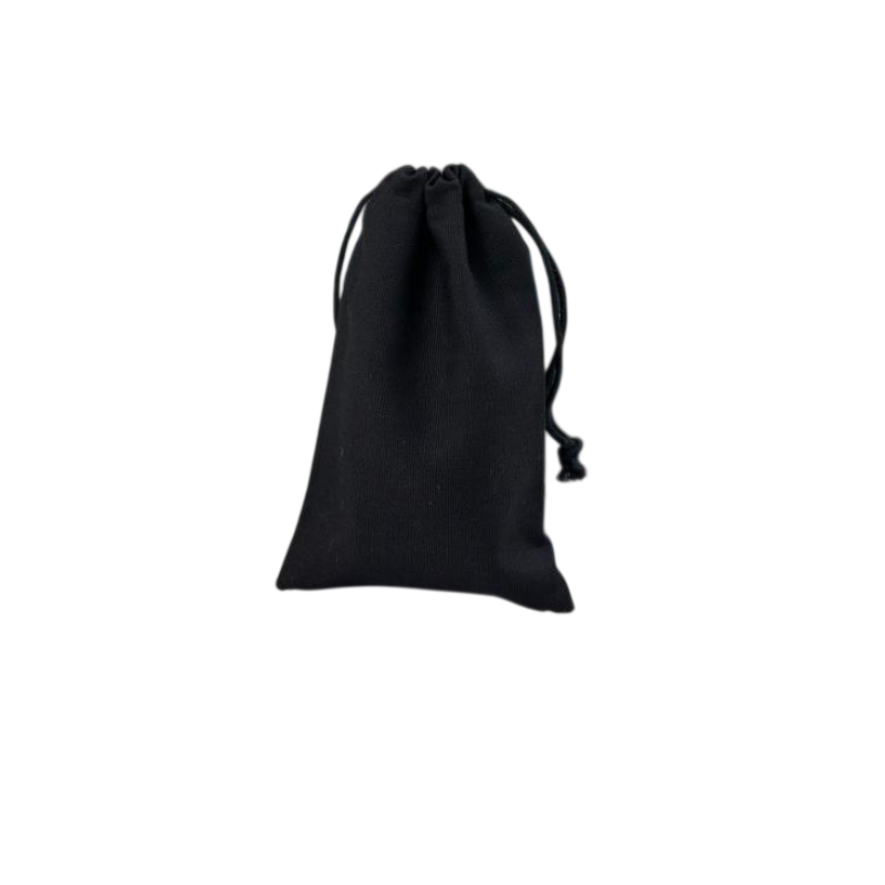Canvas Drawstring Pouch – Small, 9.5 x 15cm