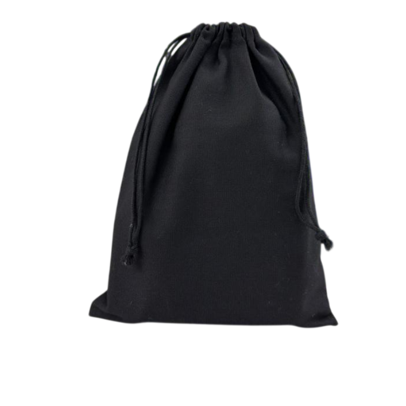 Canvas Drawstring Pouch – Medium, 18 x 22cm