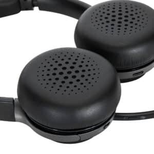 Stereo Headset with Flexible Boom Microphone