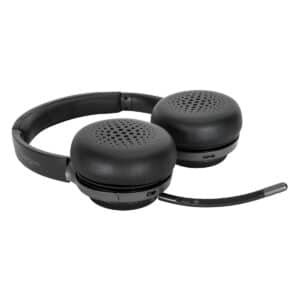Stereo Headset with Flexible Boom Microphone