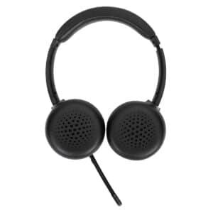 Stereo Headset with Flexible Boom Microphone