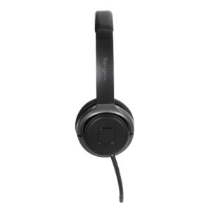 Stereo Headset with Flexible Boom Microphone