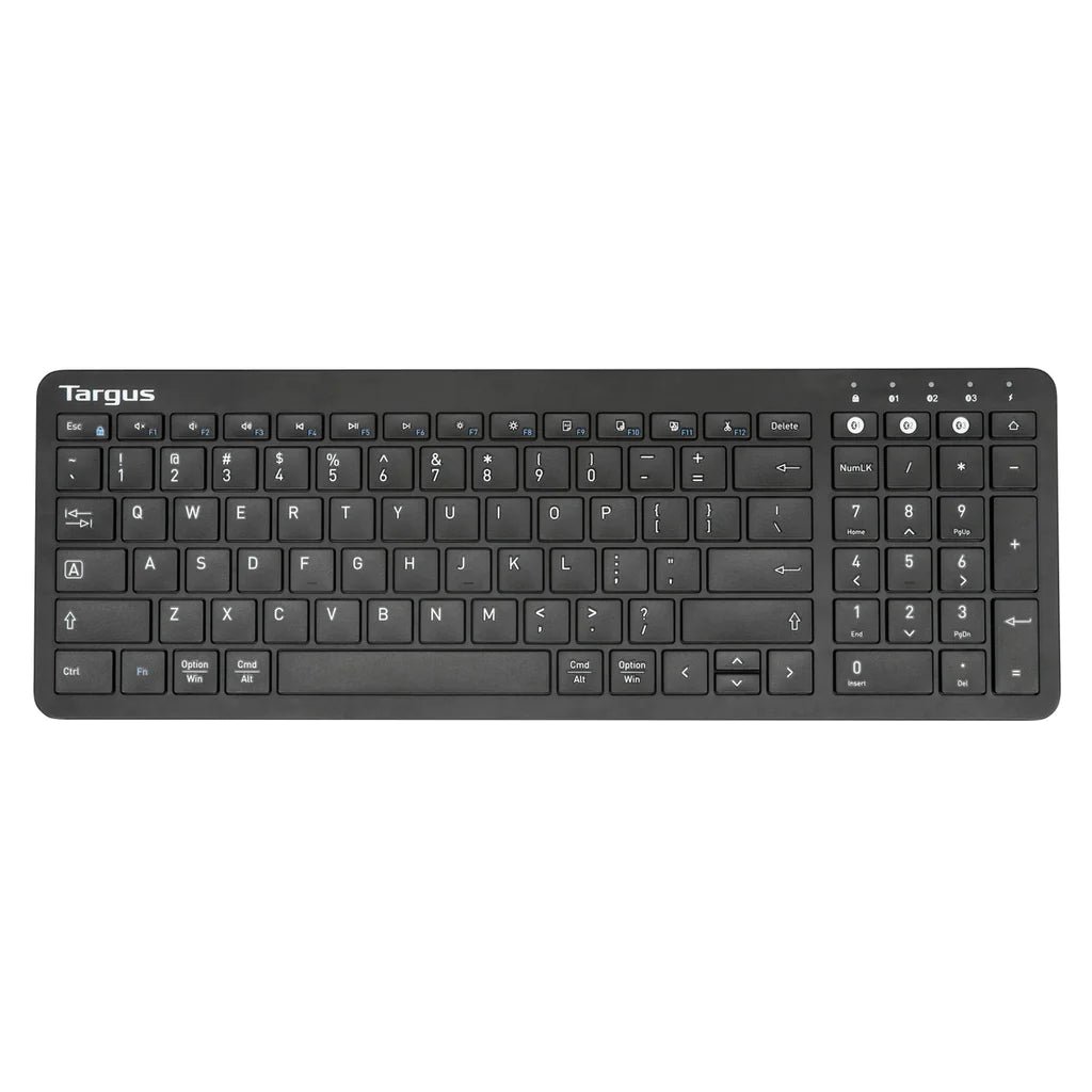 Targus Midsize Multi-Device Bluetooth® Antimicrobial Keyboard