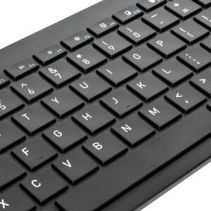 Targus Midsize Multi-Device Bluetooth® Antimicrobial Keyboard