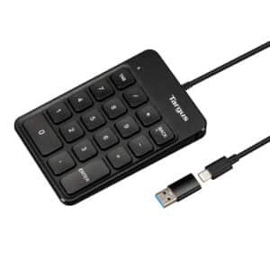 Targus Wired Numeric Keypad with USB-C Adapter
