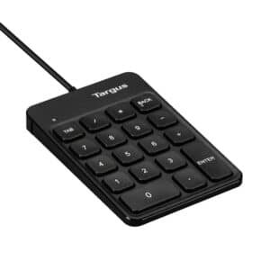 Targus Wired Numeric Keypad with USB-C Adapter