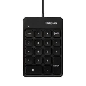 Targus Wired Numeric Keypad with USB-C Adapter