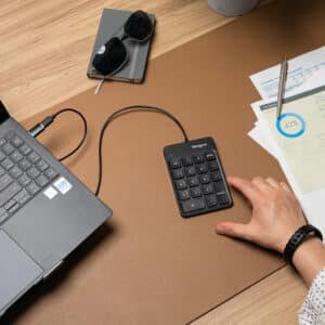 Targus Wired Numeric Keypad with USB-C Adapter