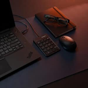Targus Wired Numeric Keypad with USB-C Adapter