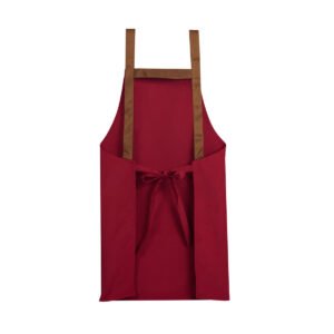 Custom H-Style Canvas Apron with Multiple Pockets – Unisex
