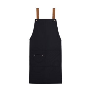 Custom H-Style Canvas Apron with Multiple Pockets – Unisex