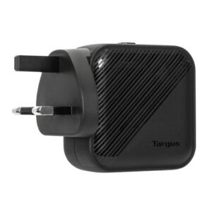 Targus PowerElite™ 65W GaN Wall Charger with 5 Plugs