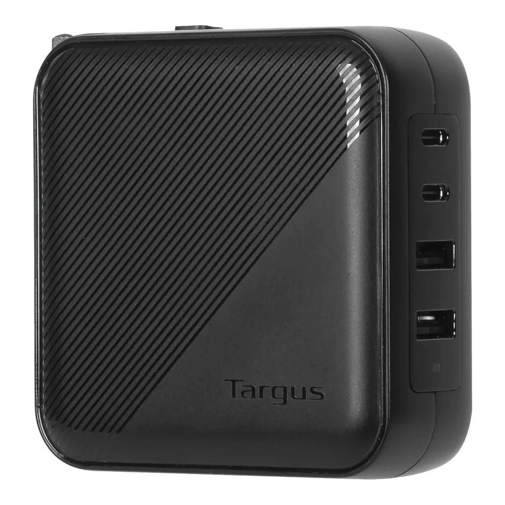 Targus PowerElite™ 100W GaN Wall Charger with 5 Plugs