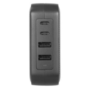 Targus PowerElite™ 100W GaN Wall Charger with 5 Plugs