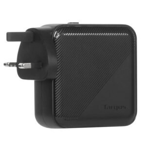 Targus PowerElite™ 100W GaN Wall Charger with 5 Plugs