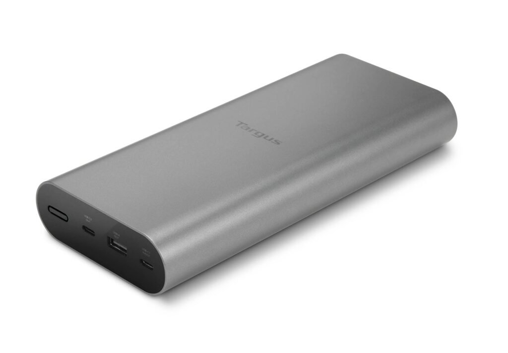 Targus Slim Laptop Power Bank Grey