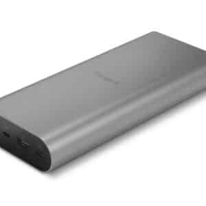 Targus Slim Laptop Power Bank Grey