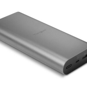 Targus Slim Laptop Power Bank Grey