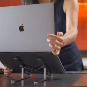 Targus Portable Ergonomic Laptop and Tablet Stand