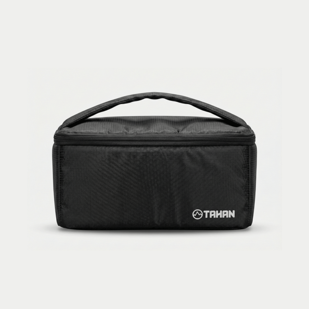 TAHAN Padded Kit Bag – Large, Black