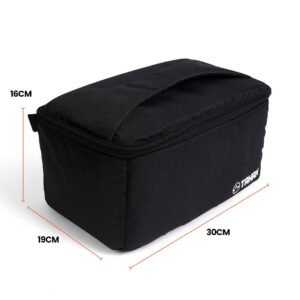 TAHAN Padded Kit Bag – Large, Black