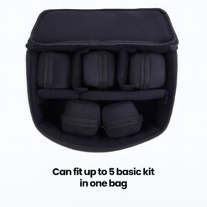 TAHAN Padded Kit Bag – Large, Black