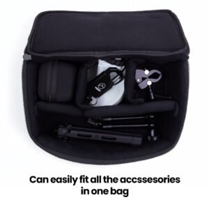 TAHAN Padded Kit Bag – Large, Black