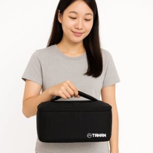 TAHAN Padded Kit Bag – Large, Black