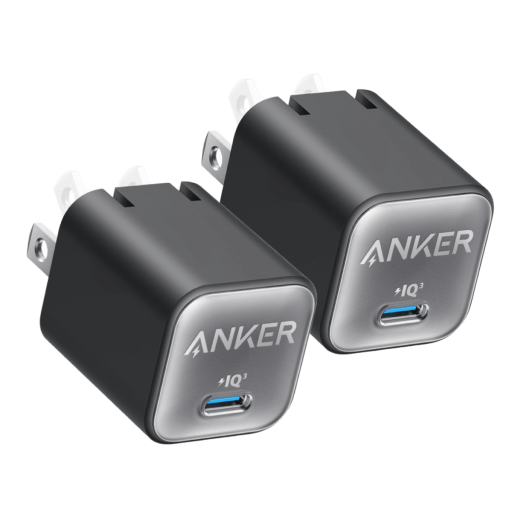 Anker 511 Nano Pro 20W USB-C Charger Two-Pack