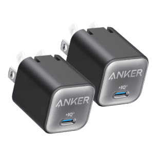 Anker 511 Nano Pro 20W USB-C Charger Two-Pack