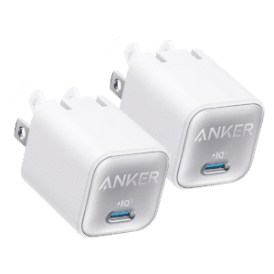 Anker 511 Nano Pro 20W USB-C Charger Two-Pack