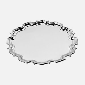 Chippendale Sterling Silver Waiter Tray