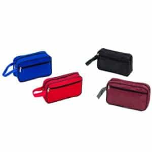 Zip Pouch with Wrist Strap in Six Colours