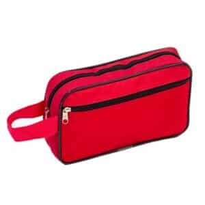 Zip Pouch with Wrist Strap in Six Colours