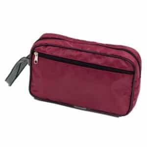 Zip Pouch with Wrist Strap in Six Colours