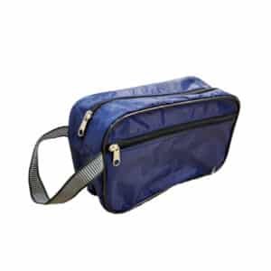 Zip Pouch with Wrist Strap in Six Colours
