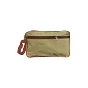 Zip Pouch with Wrist Strap in Six Colours