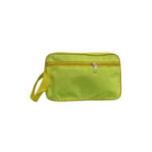 Zip Pouch with Wrist Strap in Six Colours