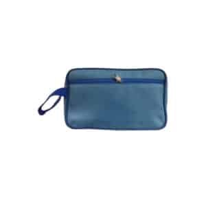 Zip Pouch with Wrist Strap in Six Colours