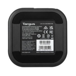 Targus DOCK116 USB-C Docking Station