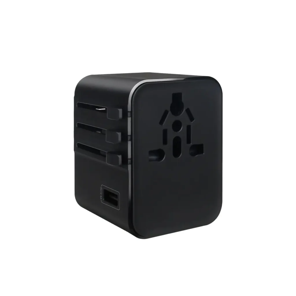 MODEX Universal Travel Adapter with 2 USB-A and 2 USB-C Ports