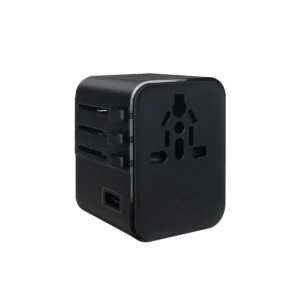 MODEX Universal Travel Adapter with 2 USB-A and 2 USB-C Ports
