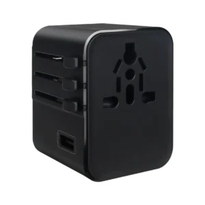 MODEX Universal Travel Adapter with 2 USB-A and 2 USB-C Ports