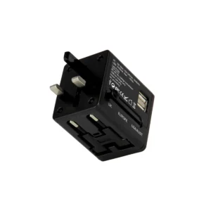 SPEX International Travel Adapter with Dual USB