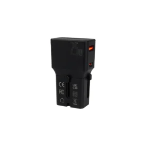 RAPID QC and PD Fast-Charging Travel Adapter
