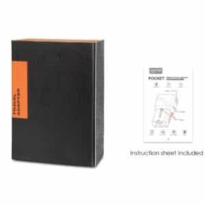 RAPID QC and PD Fast-Charging Travel Adapter