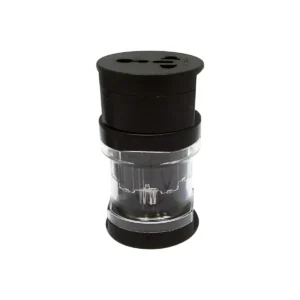 Universal Travel Adapter with Sliding Plugs