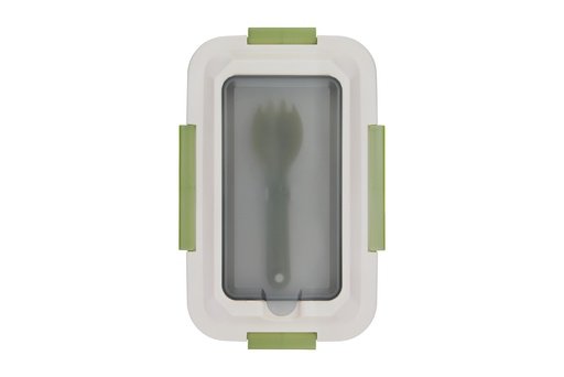 LETUS 5-Compartment Lunch Box with Spork – 1200ml