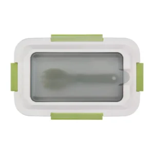 LETUS 5-Compartment Lunch Box with Spork – 1200ml